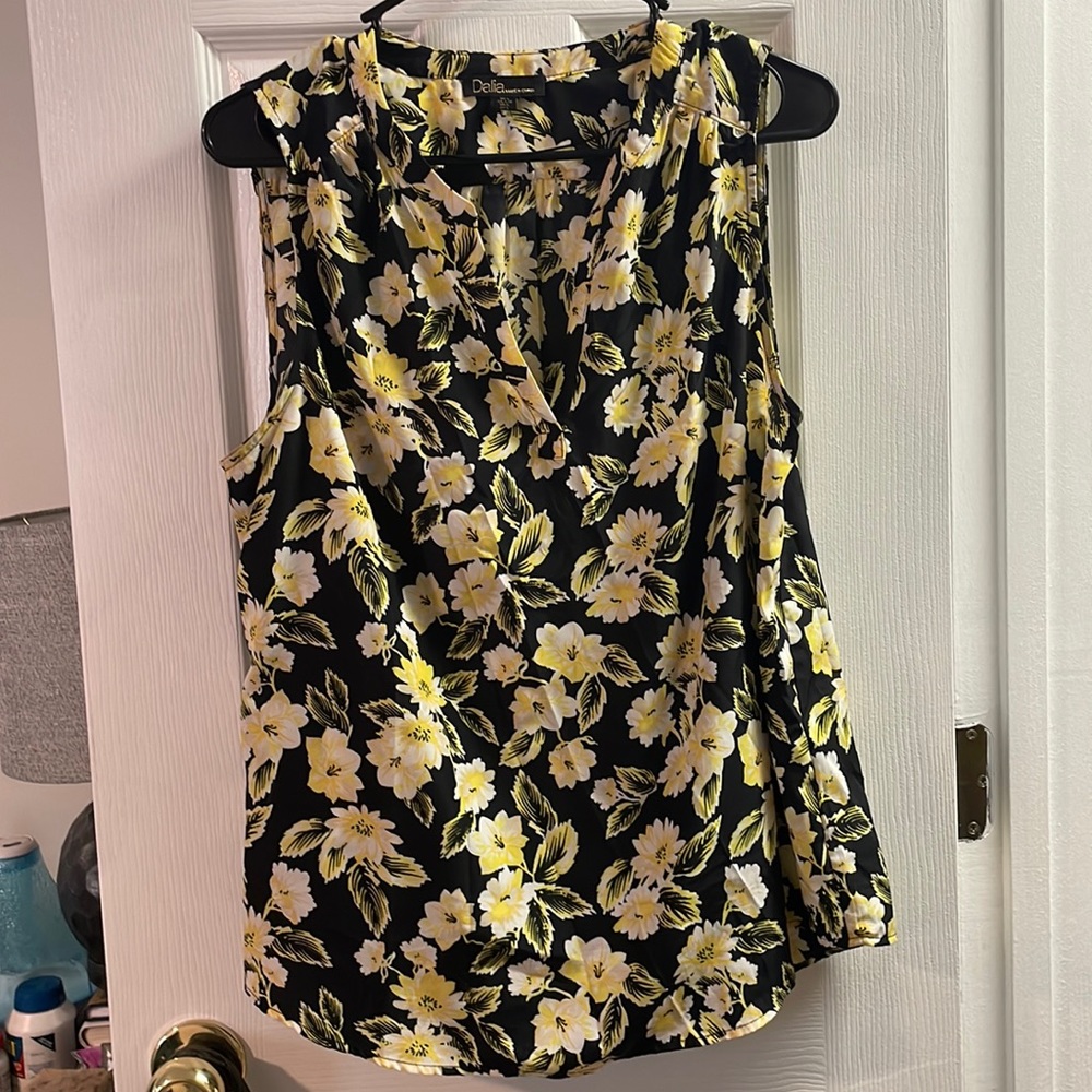 Floral blouse